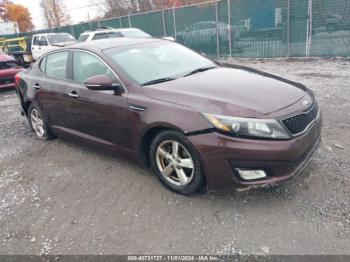  Salvage Kia Optima