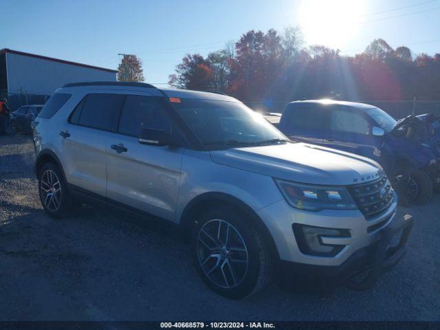  Salvage Ford Explorer