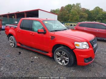  Salvage Ford Explorer