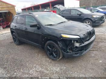  Salvage Jeep Cherokee