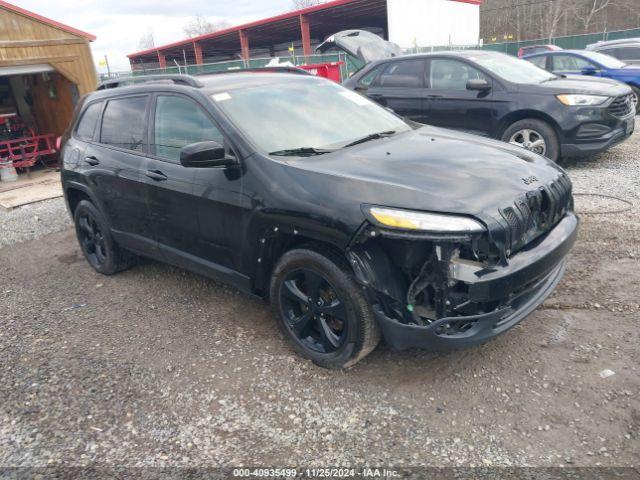  Salvage Jeep Cherokee