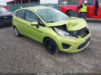  Salvage Ford Fiesta