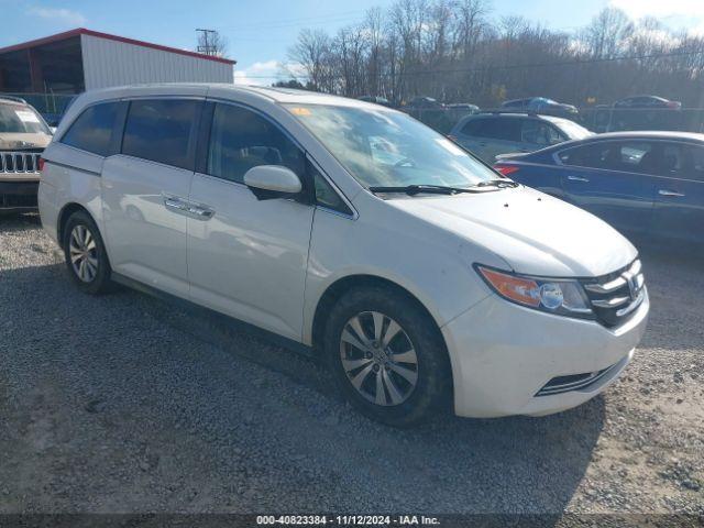  Salvage Honda Odyssey