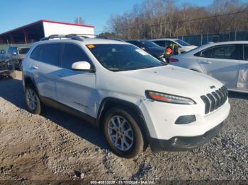  Salvage Jeep Cherokee