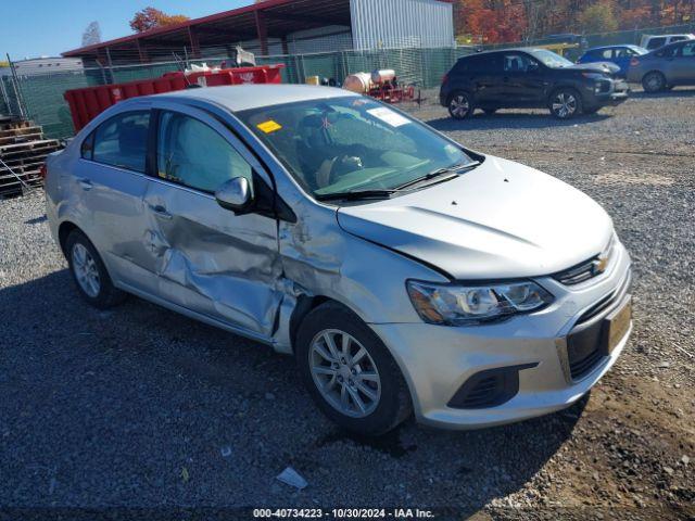  Salvage Chevrolet Sonic