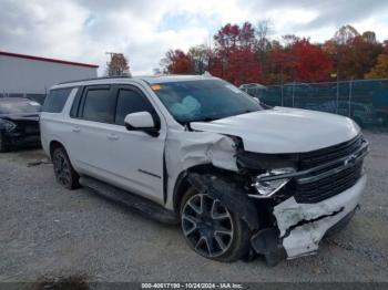  Salvage Chevrolet Suburban