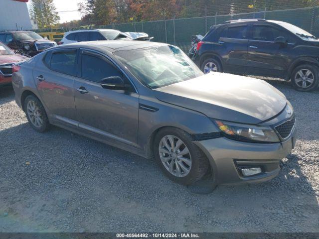  Salvage Kia Optima