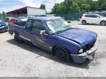  Salvage GMC Sonoma