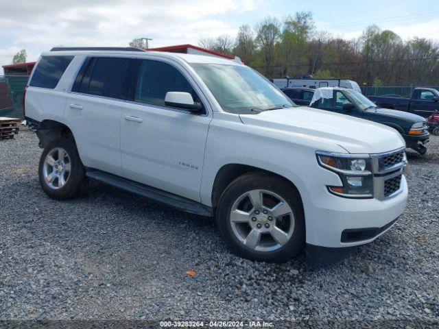  Salvage Chevrolet Tahoe