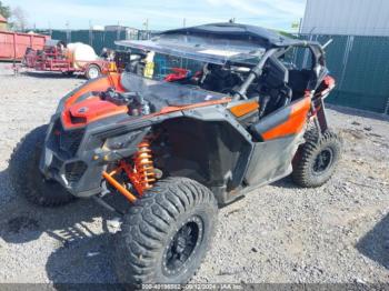  Salvage Can-Am Maverick X3