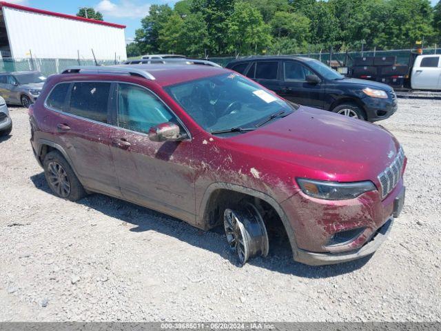  Salvage Jeep Cherokee