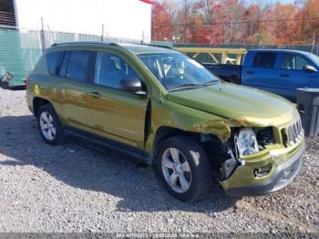  Salvage Jeep Compass