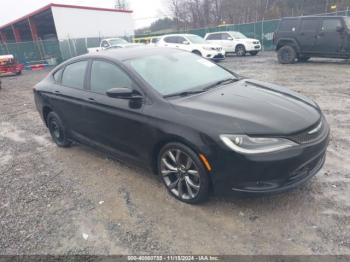  Salvage Chrysler 200