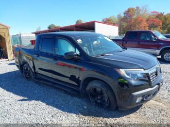  Salvage Honda Ridgeline