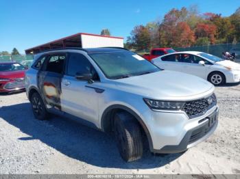  Salvage Kia Sorento