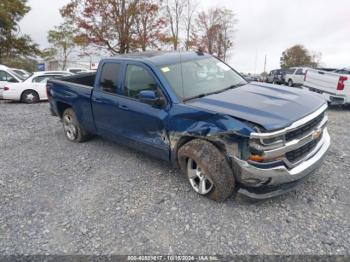  Salvage Chevrolet Silverado 1500