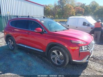  Salvage Hyundai SANTA FE