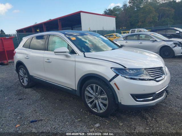  Salvage Lincoln MKX