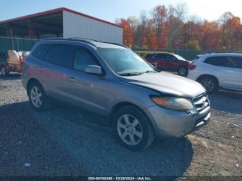  Salvage Hyundai SANTA FE