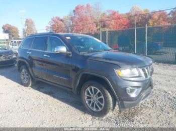  Salvage Jeep Grand Cherokee