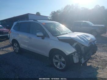  Salvage Subaru Forester