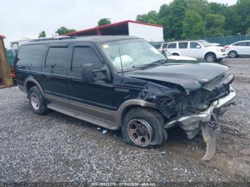  Salvage Ford Excursion