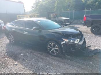  Salvage Nissan Maxima