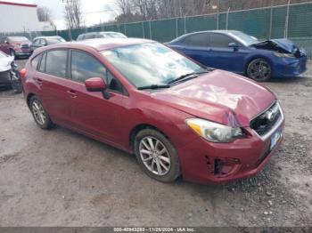  Salvage Subaru Impreza