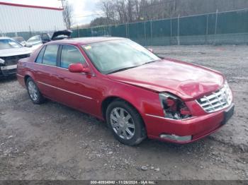  Salvage Cadillac DTS