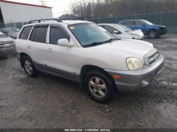  Salvage Hyundai SANTA FE