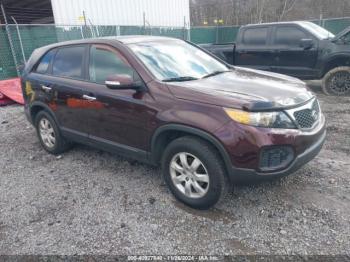  Salvage Kia Sorento