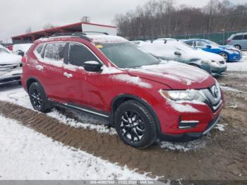  Salvage Nissan Rogue