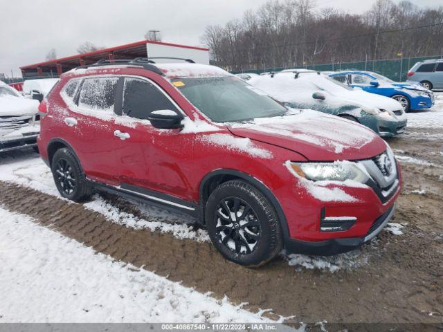  Salvage Nissan Rogue