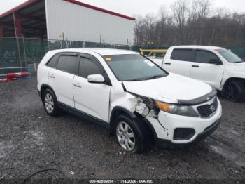  Salvage Kia Sorento