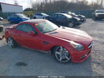  Salvage Mercedes-Benz Slk-class