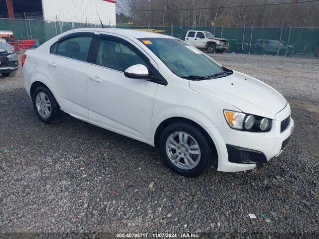  Salvage Chevrolet Sonic