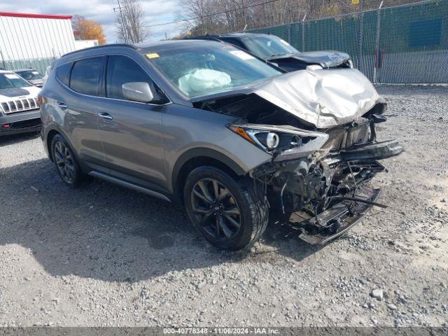  Salvage Hyundai SANTA FE