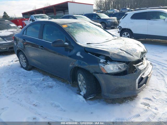  Salvage Chevrolet Sonic