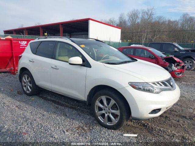  Salvage Nissan Murano