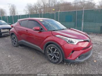  Salvage Toyota C-HR