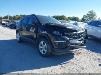  Salvage Jeep Compass