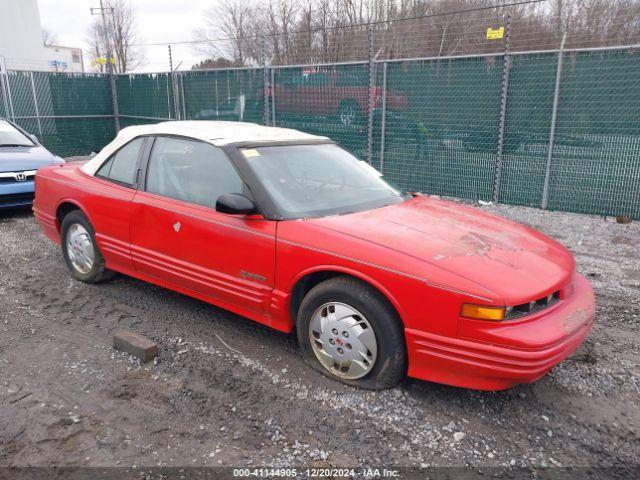  Salvage Oldsmobile Cutlass Supreme