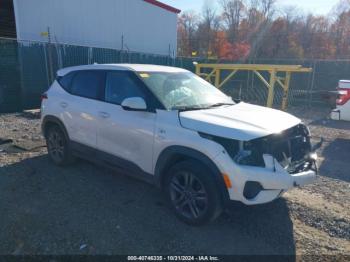  Salvage Kia Seltos