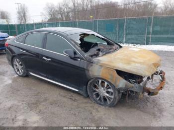  Salvage Hyundai SONATA