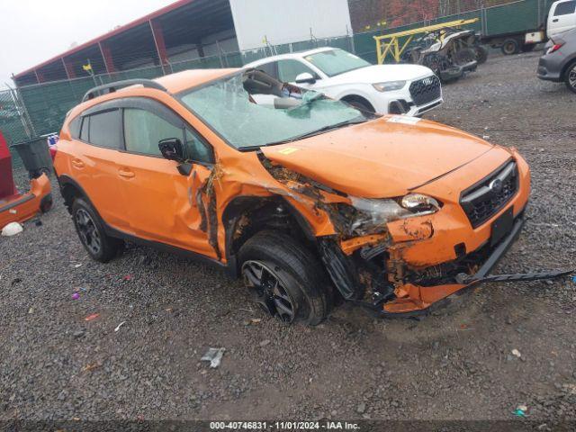  Salvage Subaru Crosstrek