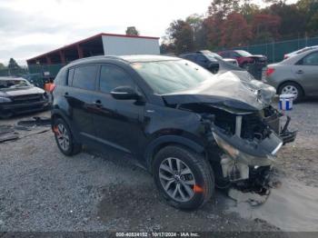  Salvage Kia Sportage