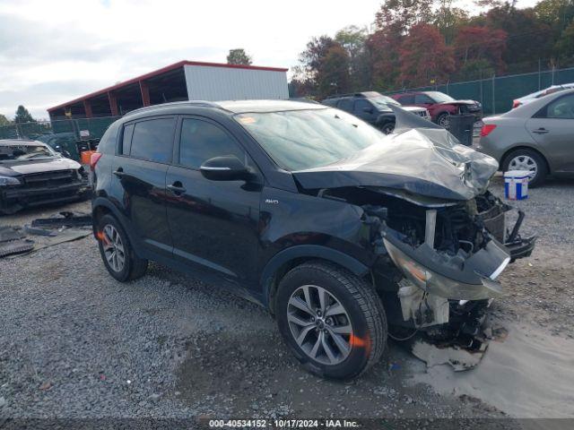  Salvage Kia Sportage