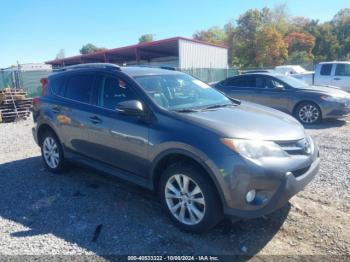  Salvage Toyota RAV4