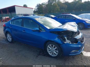  Salvage Kia Forte