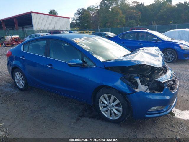  Salvage Kia Forte